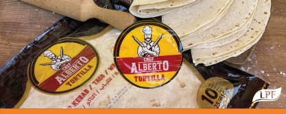 Tortilla bread & Bakery Essentials